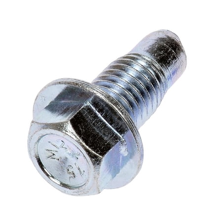 KarParts360 For Ford Transit Connect 2021 2022 2023 Oil Drain Plug | Steel Material | Silver Color | 5.8 Bolt Grade | Conventional Drain Method