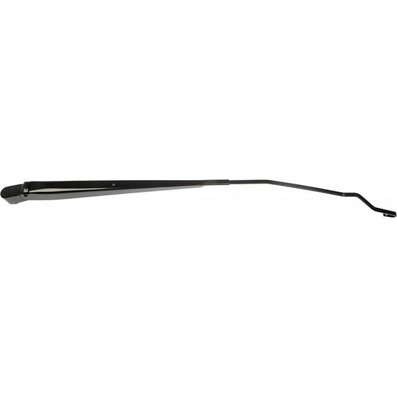 KarParts360 For Ford Windstar 1998 99 00 01 02 2003 Wiper Arm | Black | Steel | Spine/Flange Nut | 33.5 Inches Length | Replacement For F78Z17526AB