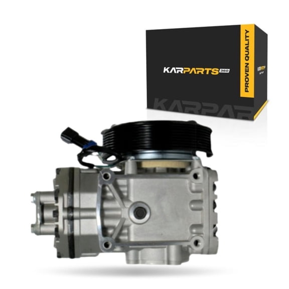 KarParts360 For Freightliner B2/M2 106 2011 2012 2013 2014 A/C Compressor | 6.7L Engine | Replacement For 6512574, 68026