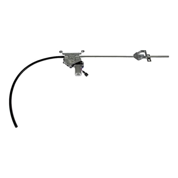 KarParts360 For Freightliner FLD120 1997-2010 Window Regulator Front, Passenger Side | Plastic Gear | Bolt Attachment | Replacement For A18-48952-001