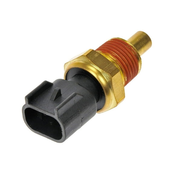 KarParts360 For Freightliner FLD132 2001 Coolant Temperature Sensor | Black Color | Blade Terminal | Male Oval Connector | Replacement For 2254800000