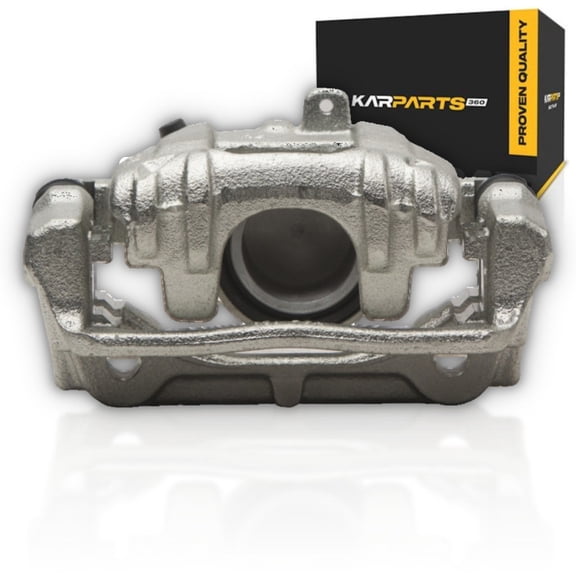 KarParts360 For Freightliner Sprinter 3500/Sprinter 2500 2007-2018 Disc Brake Caliper | Zinc Coated | Silver | 1EA Piston
