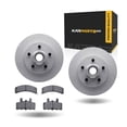 thumbnail image 1 of KarParts360 For GMC C1500 Suburban 1992-1999 Brake Rotor Set, 1 of 4
