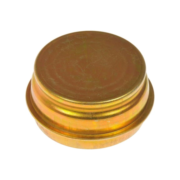 KarParts360 For GMC C2500/C3500/C3500HD 1992-2000 Wheel Hub Dust Cap | Steel | Gold Color | 2.38 Inches Inside Diameter | 2.51 Inches Outer Diameter