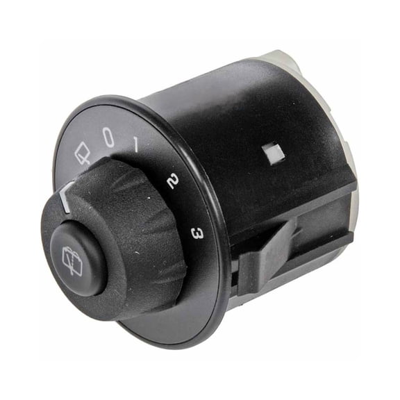 KarParts360 For GMC Envoy 2002-2009 Windshield Wiper Switch | Plastic Housing | Blade Terminal | Illuminated | Replacement For 15066149, 15074680