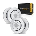thumbnail image 1 of KarParts360 For GMC Envoy 2006 2007 2008 2009 Brake Rotor Set, 1 of 4