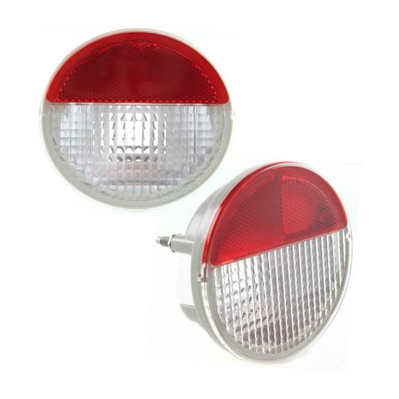 KarParts360 For GMC Envoy/Envoy XL 2002-2009 Tail Light Driver And Passenger Side | Pair | Excluded Bulbs | Replacement For GM2882102 | 15000128