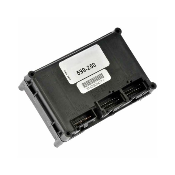 KarParts360 For GMC Envoy XL 2006 Transfer Case Control Module | Black Connector | Blade Terminal | Replacement For 24233673