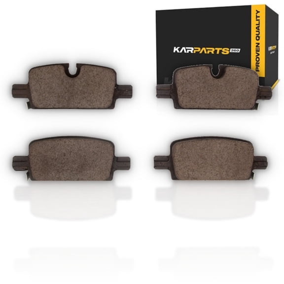 KarParts360 For GMC Hummer EV Pickup 2022 23 24 25 2026 Disc Brake Pads Rear