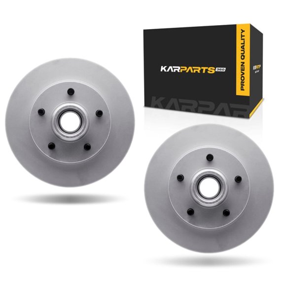 KarParts360 For GMC Jimmy 1990 91 92 93 1994 Brake Rotor Set Front