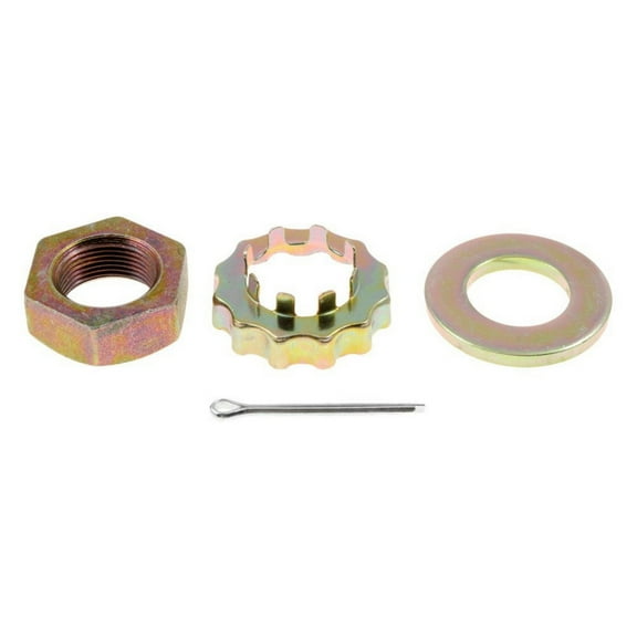 KarParts360 For GMC Jimmy 1992 93 94 95 1996 Spindle Nut Set | M24-1.50 Thread Size | Replacement For 15653460, 4026301