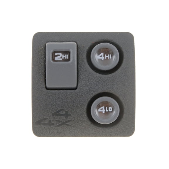 KarParts360 For GMC Jimmy 1995 1996 1997 Wheel Drive Switch | Blade Terminal | Dash Mounting Location | Replacement For 15152504