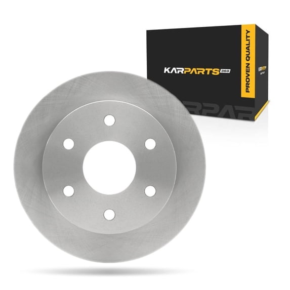 KarParts360 For GMC K1500/K2500 1990-1999 Disc Brake Rotor | Front | 295 Millimeters/11.61 Inches Outside Diameter | 6 Stud/Lug Hole