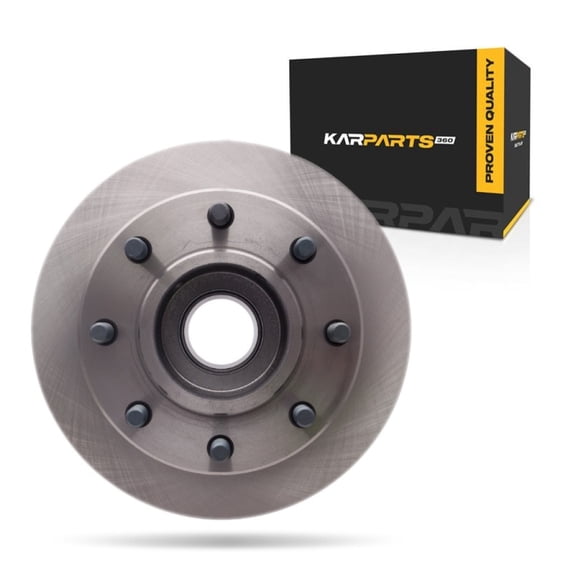 KarParts360 For GMC R3500 1990 1991 Disc Brake Rotor | Front | 318 Millimeters/12.52 Inches Outside Diameter | 8 Stud/Lug Hole