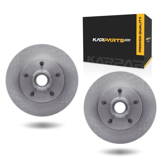 KarParts360 For GMC S15 1990 Brake Rotors