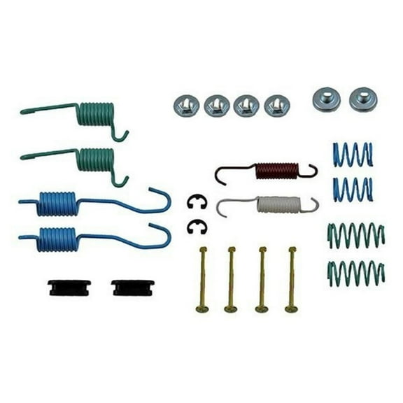 KarParts360 For GMC S15 1990 Drum Brake Hardware Kit