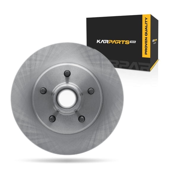 KarParts360 For GMC Safari 1990 91 92 93 94 1995 Disc Brake Rotor | Front | 301 Millimeters/11.85 Inches Outside Diameter | 5 Stud/Lug Hole