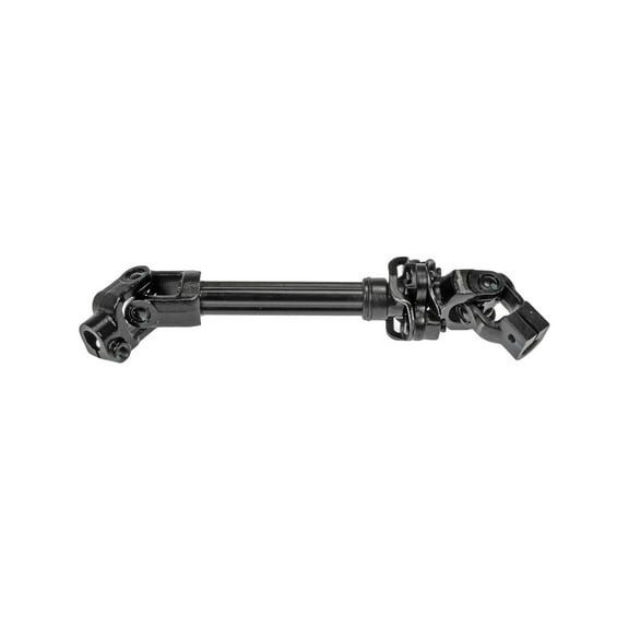 KarParts360 For GMC Savana 1500 2003-2014 Intermediate Steering Shaft Lower | Steel | Black | 1 Inches Diameter | Replacement For 25743708, 25746218
