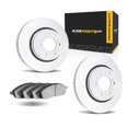 thumbnail image 1 of KarParts360 For GMC Savana 1500 2009 10 11 12 13 2014 Brake Rotor Kit | Plain Rotor Style, 1 of 4