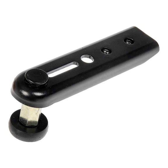 KarParts360 For GMC Savana 2500/3500 1996-2020 Sliding Door Roller Bracket | Steel | Smooth Finish | Black Color | Replacement For 15837340