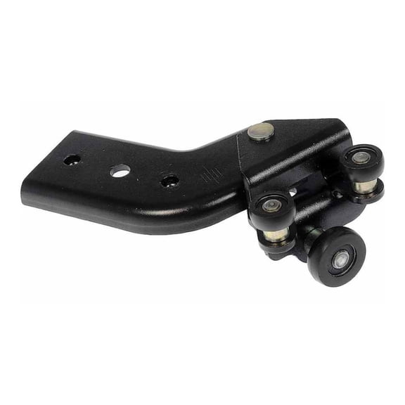 KarParts360 For GMC Savana 2500/3500 1996-2020 Sliding Door Roller Bracket | Steel | Smooth Finish | Black Color | Replacement For 20814566