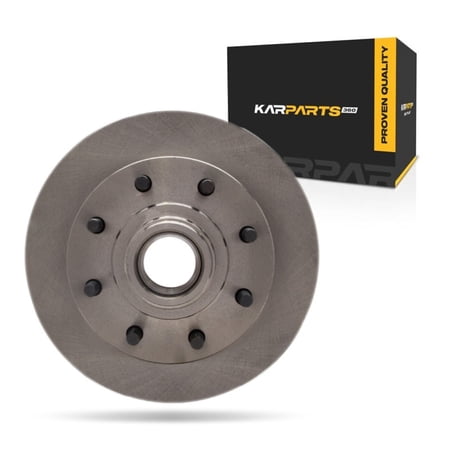 KarParts360 For GMC Savana 3500 1996 97 98 99 00 2001 Disc Brake Rotor | Front | 317 Millimeters/12.48 Inches Outside Diameter | 8 Stud/Lug Hole
