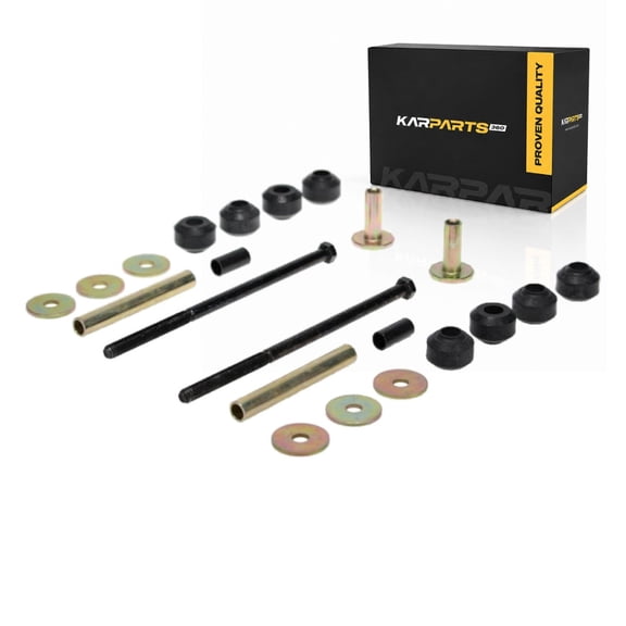 KarParts360 For GMC Savana 3500 2003-2014 Sway Bar Link | Pair | Front