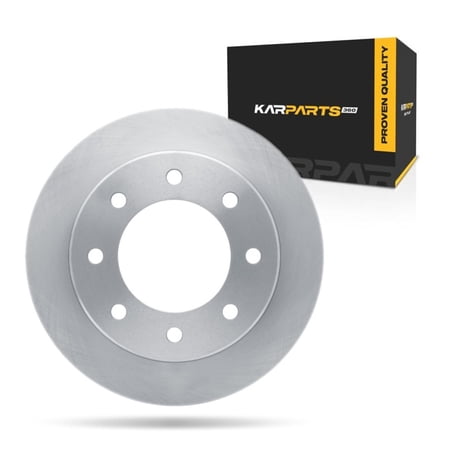 KarParts360 For GMC Savana 3500 2013-2025 Disc Brake Rotor | Rear | 8 Stud/Lug Hole | 330 Millimeters/12.99 Inches Outside Diameter