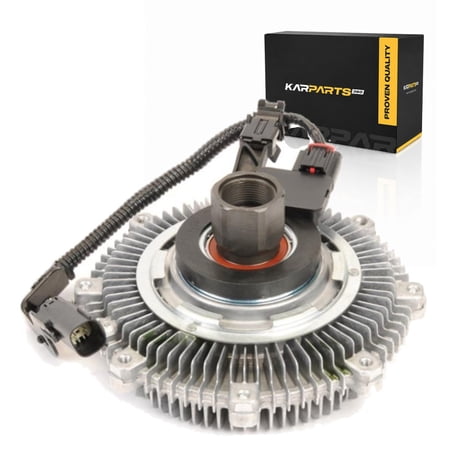 KarParts360 For GMC Savana 3500/2500 2021 2022 Fan Clutch | Severe-Duty Thermal Design