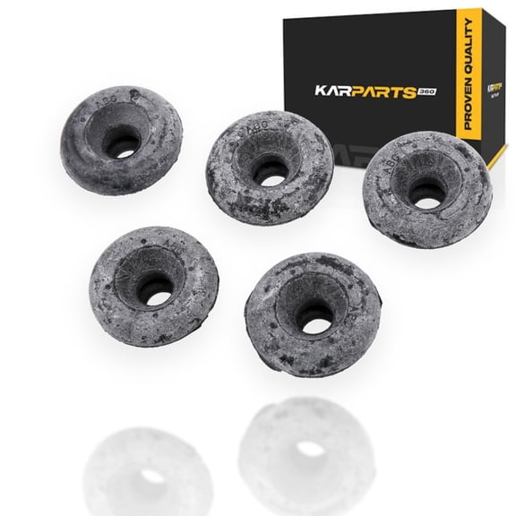 KarParts360 For GMC Sierra 1500 1999-2013 Multi-Purpose Insulator | Rubber | 0.315 in. / 8 mm Inside Diameter