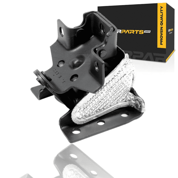 KarParts360 For GMC Sierra 1500 2005-2007 Engine Mount | Black | Rubber