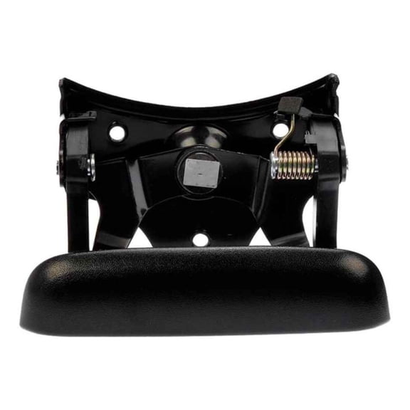 KarParts360 For GMC Sierra 1500/3500 Classic 2007 Tailgate Handle | Plastic | Black | Replacement For 15997911