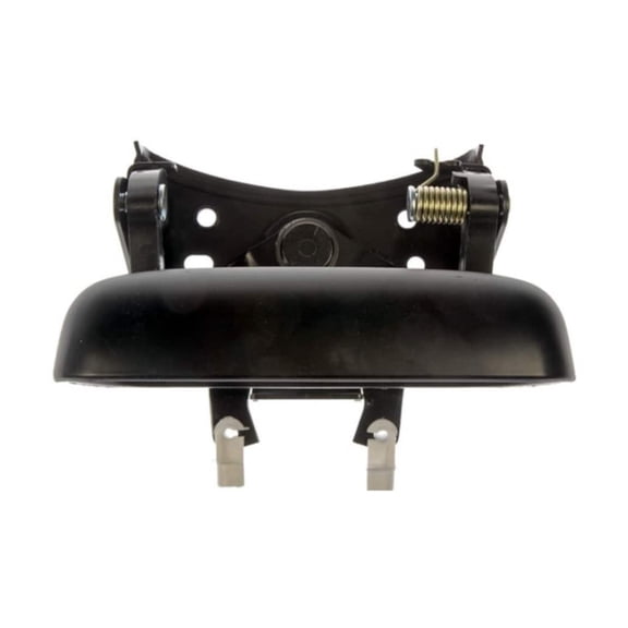 KarParts360 For GMC Sierra 1500 HD 2005 2006 Tailgate Handle | Plastic | Black
