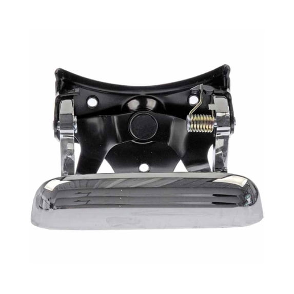 KarParts360 For GMC Sierra 1500 HD 2005 2006 Tailgate Handle | Plastic | Chrome Color | Replacement For 15188001CH