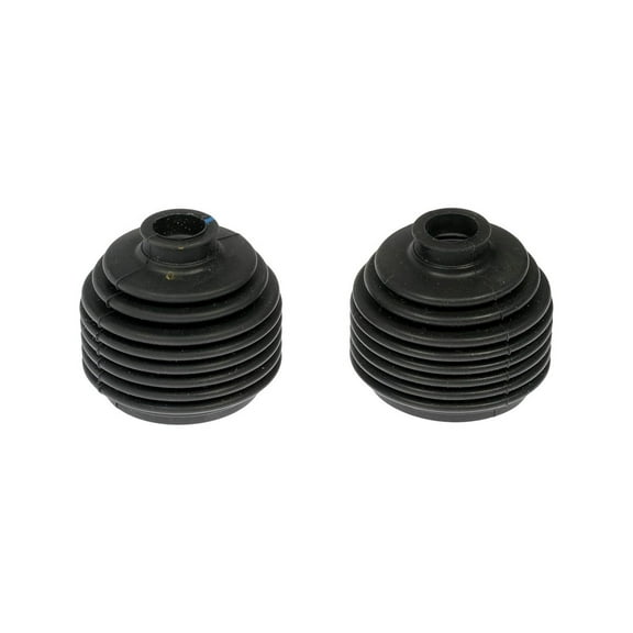 KarParts360 For GMC Sierra 1500/Yukon 2007-2020 Steering Shaft Boot Repair Set | Rubber | Black | Replacement For 19177403, 19210226