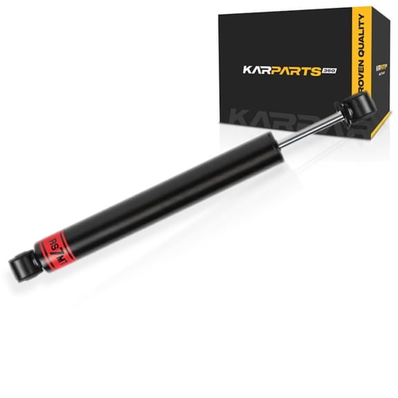 KarParts360 For GMC Sierra 2500 1999 00 01 02 03 2004 Steering Stabilizer | Painted | Black | Single Design | Stock Ride Height | With Stock Mounting