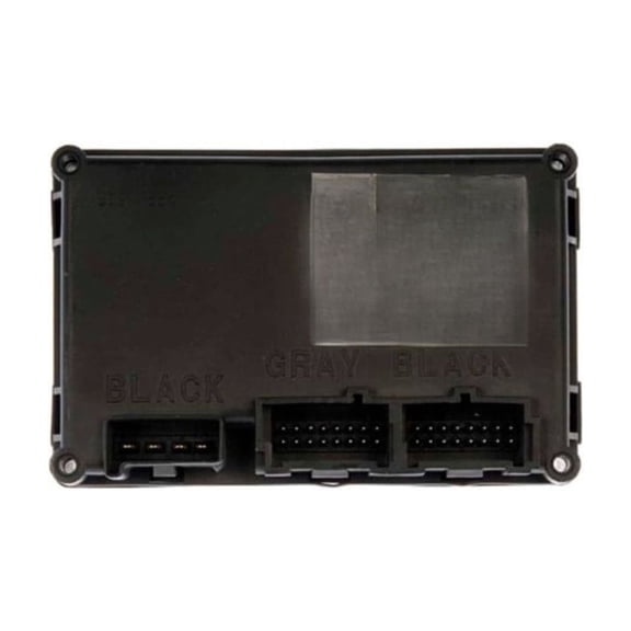 KarParts360 For GMC Sierra 2500 2004 Transfer Case Control Module | Black Connector Color | Pin Terminal | Replacement For 12590219