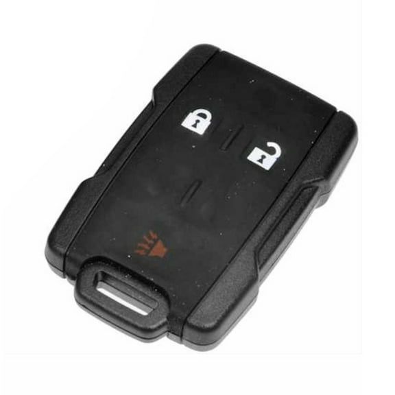 KarParts360 For GMC Sierra 2500 HD 2015 16 17 18 2019 Keyless Entry Remote | Black Color | 3 Buttons | Replacement For 13577771