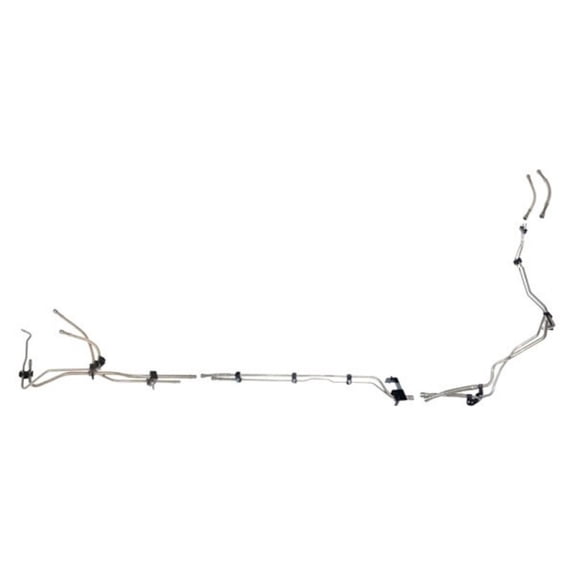 KarParts360 For GMC Sierra 2500 HD/3500 Classic 2007 Fuel Line Set | Stainless Steel | Replacement For 20832565