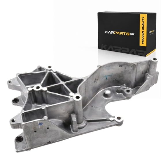 KarParts360 For GMC Sierra 3500 2001-2006 Power Steering Pump Bracket Aluminum | Replacement For 12554030