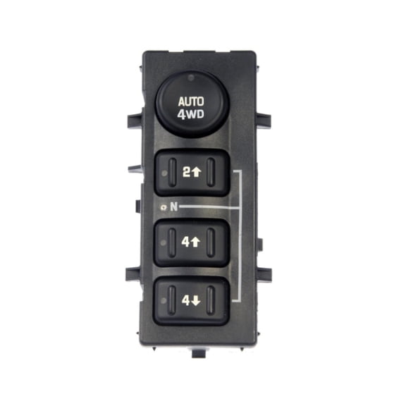 KarParts360 For GMC Sierra 3500 2003 2004 Wheel Drive Switch | Pin Terminal | Dash Mounting Location | Replacement For 15136039, 15164520