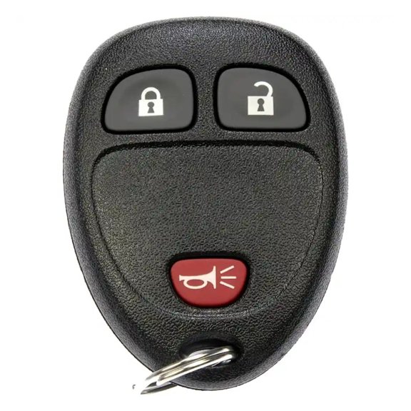 KarParts360 For GMC Sierra 3500/2500 HD 2007 2008 2009 2010 Keyless Entry Remote | Black | 3 Button