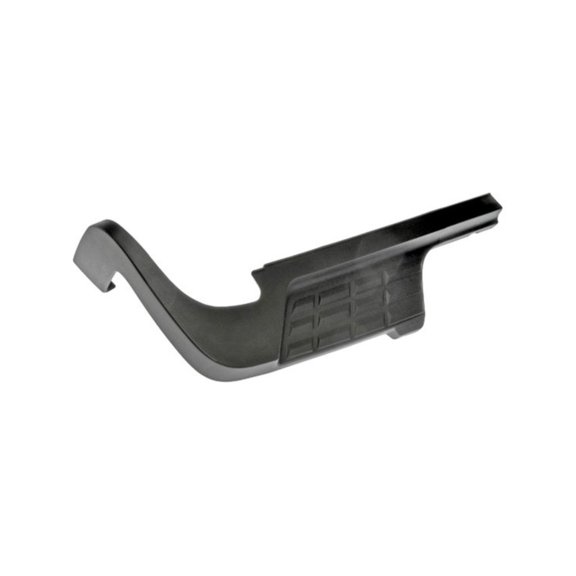 KarParts360 For GMC Sierra 3500/2500 HD 2007-2014 Bumper Trim Driver Side | Rear | Thermoplastic Olefin | Black | Snap-On Attachment