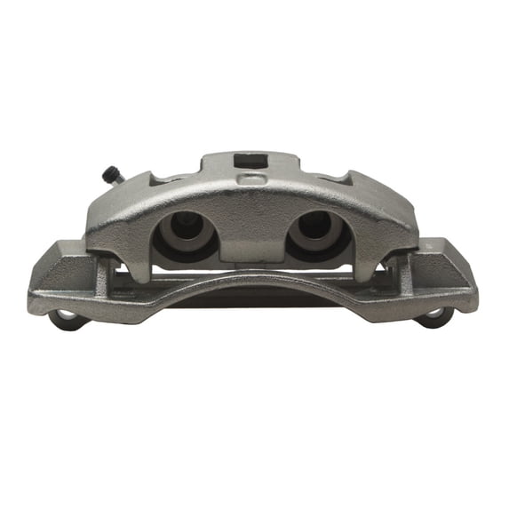 KarParts360 For GMC Sierra 3500 HD 2011-2018 Disc Brake Caliper | 2EA Piston Quantity | Bleeder Screw Included | Silver Color | Zinc Coated