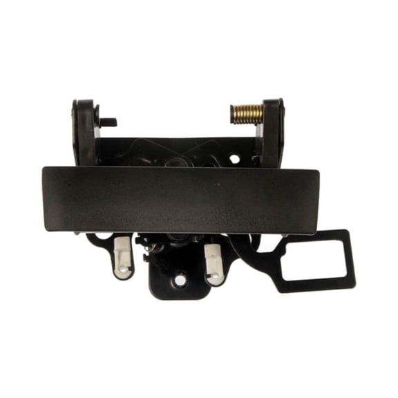 KarParts360 For GMC Sierra/Sierra 1500 2013 Tailgate Handle | Plastic | Textured | Black