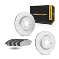 thumbnail image 1 of KarParts360 For GMC Sonoma 1991 1992 1993 1994 1995 Brake Rotor Kit | Plain Rotor Style, 1 of 4
