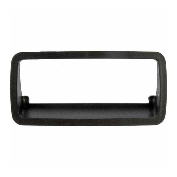 KarParts360 For GMC Sonoma 1994-2004 Tailgate Bezel | Made Of Plastic | Black | Clip On Attachment Method | Replacement For 15007219