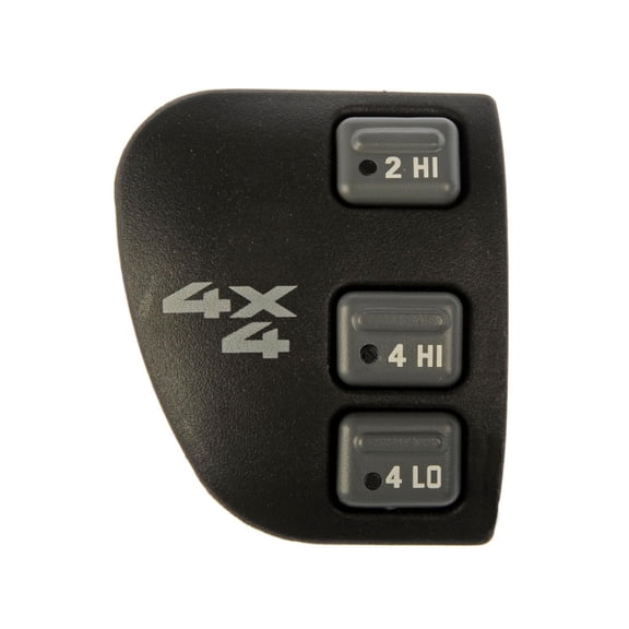 KarParts360 For GMC Sonoma 1998-2004 Wheel Drive Switch | Blade Terminal | Dash Mounting Location | Replacement For 15037124, 19244091