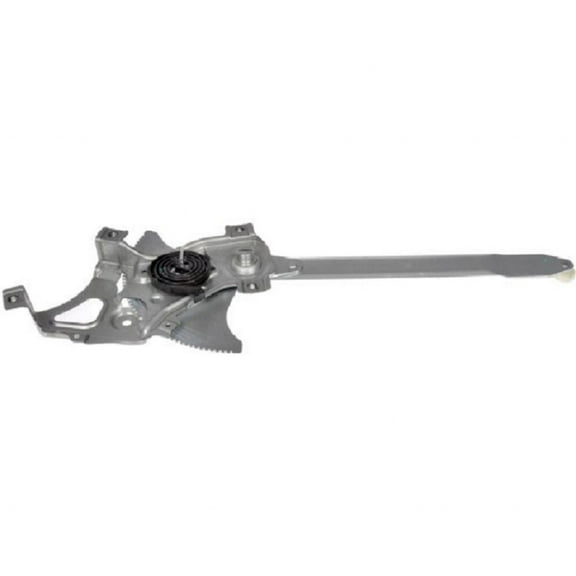 KarParts360 For GMC Syclone 1991 Window Regulator | Metal; Plastic Cable | Bolt On | Electric Window | Plastic Gear | Replacement For 22030651