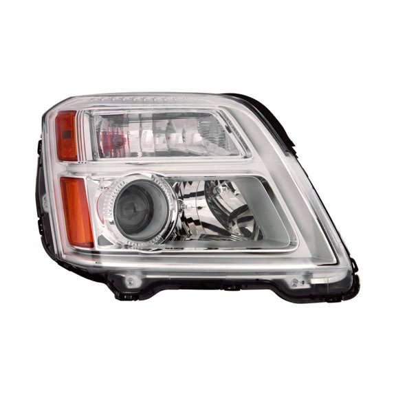 KarParts360 For GMC Terrain 2010 11 12 13 14 2015 OEM Headlight Passenger Side | Halogen | Replacement For GM2503350 | 191275241561, 20857401